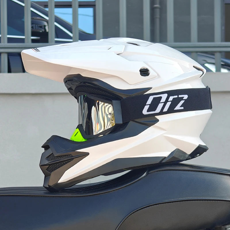 Dirt Bike Full Face Helmet