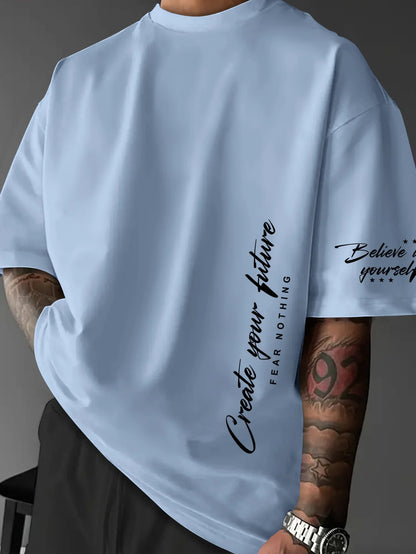 Oversized Graphic Tee