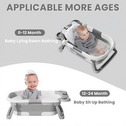 Portable Baby Bathtub