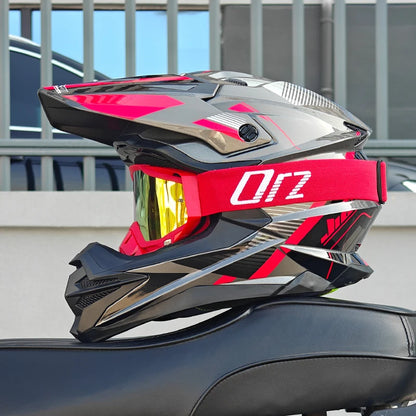 Dirt Bike Full Face Helmet
