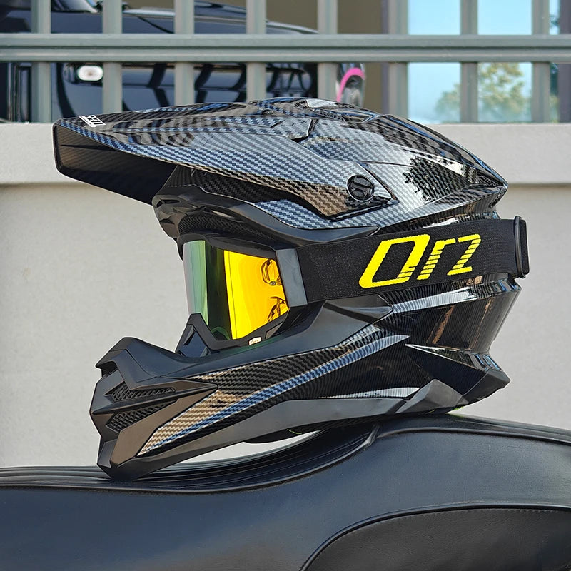 Dirt Bike Full Face Helmet