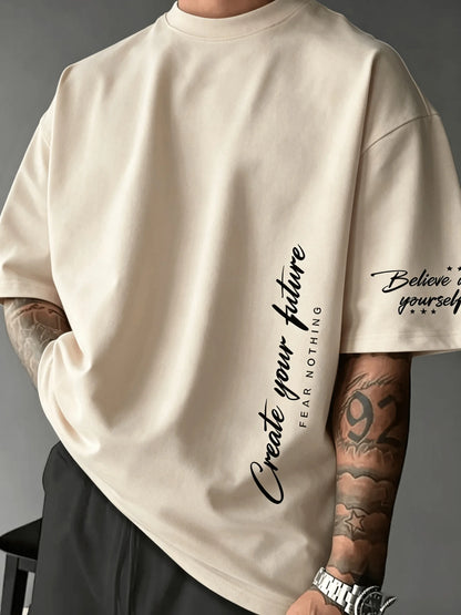 Oversized Graphic Tee