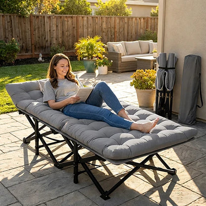 Reliable Outdoor Camping Cot