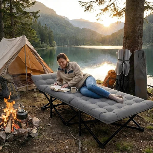 Reliable Outdoor Camping Cot