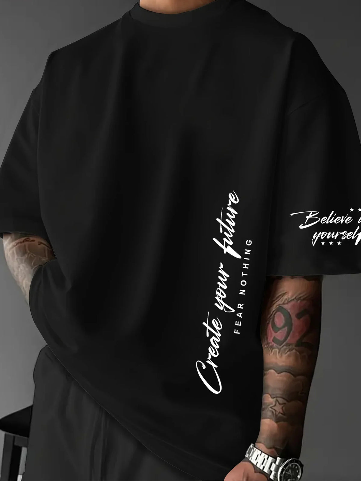 Oversized Graphic Tee