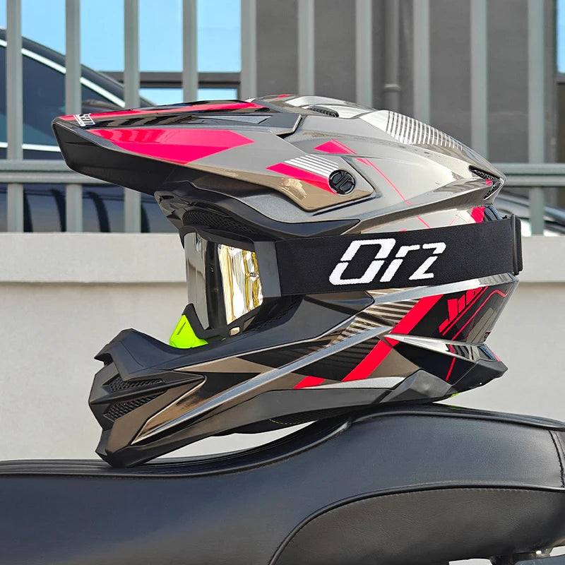 Dirt Bike Full Face Helmet