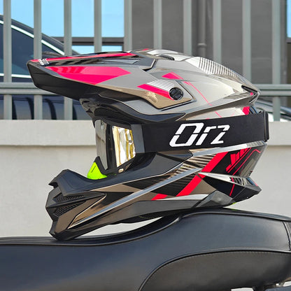 Dirt Bike Full Face Helmet