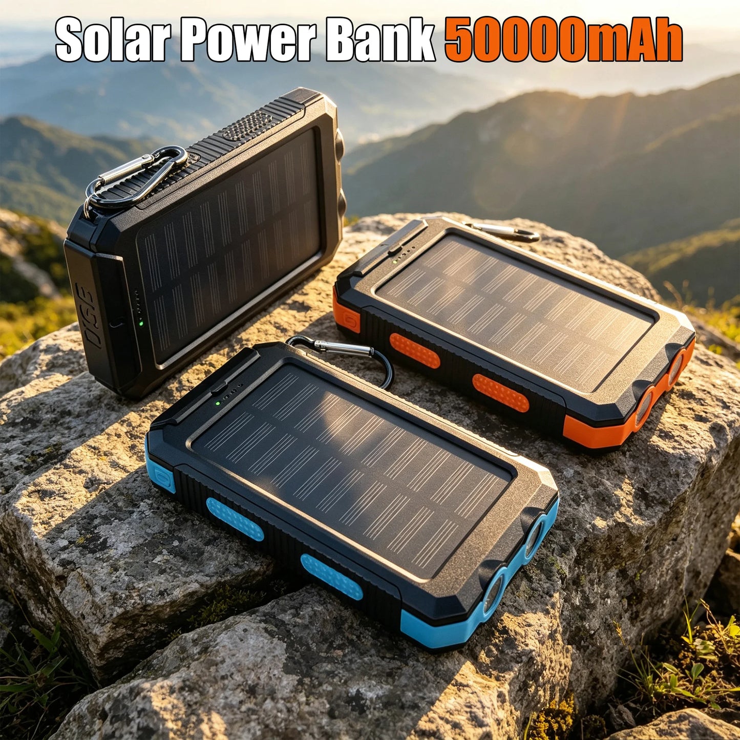 NEW Solar Multicharged