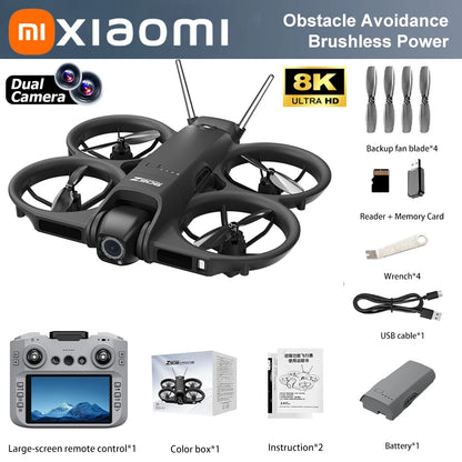 Drone 8K Aerial HD
