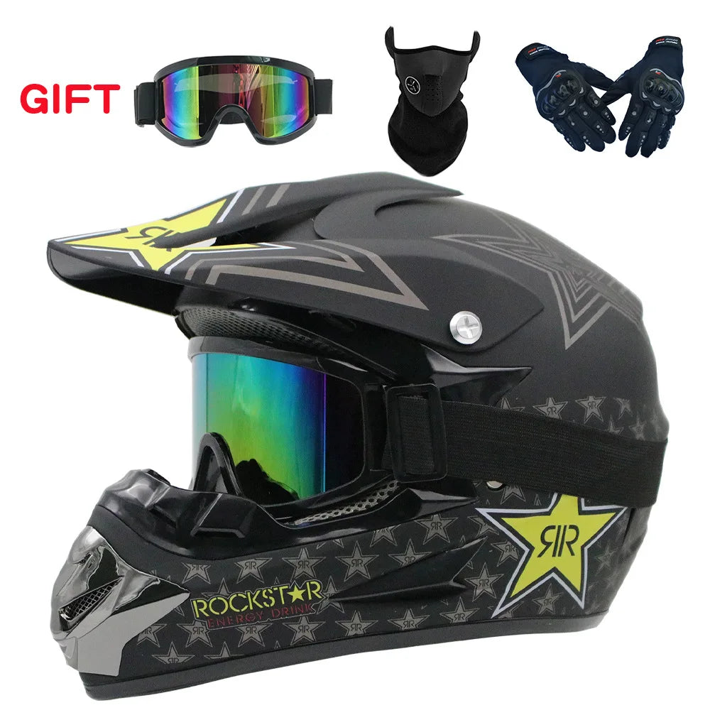 3 Piece Gift Motorcross