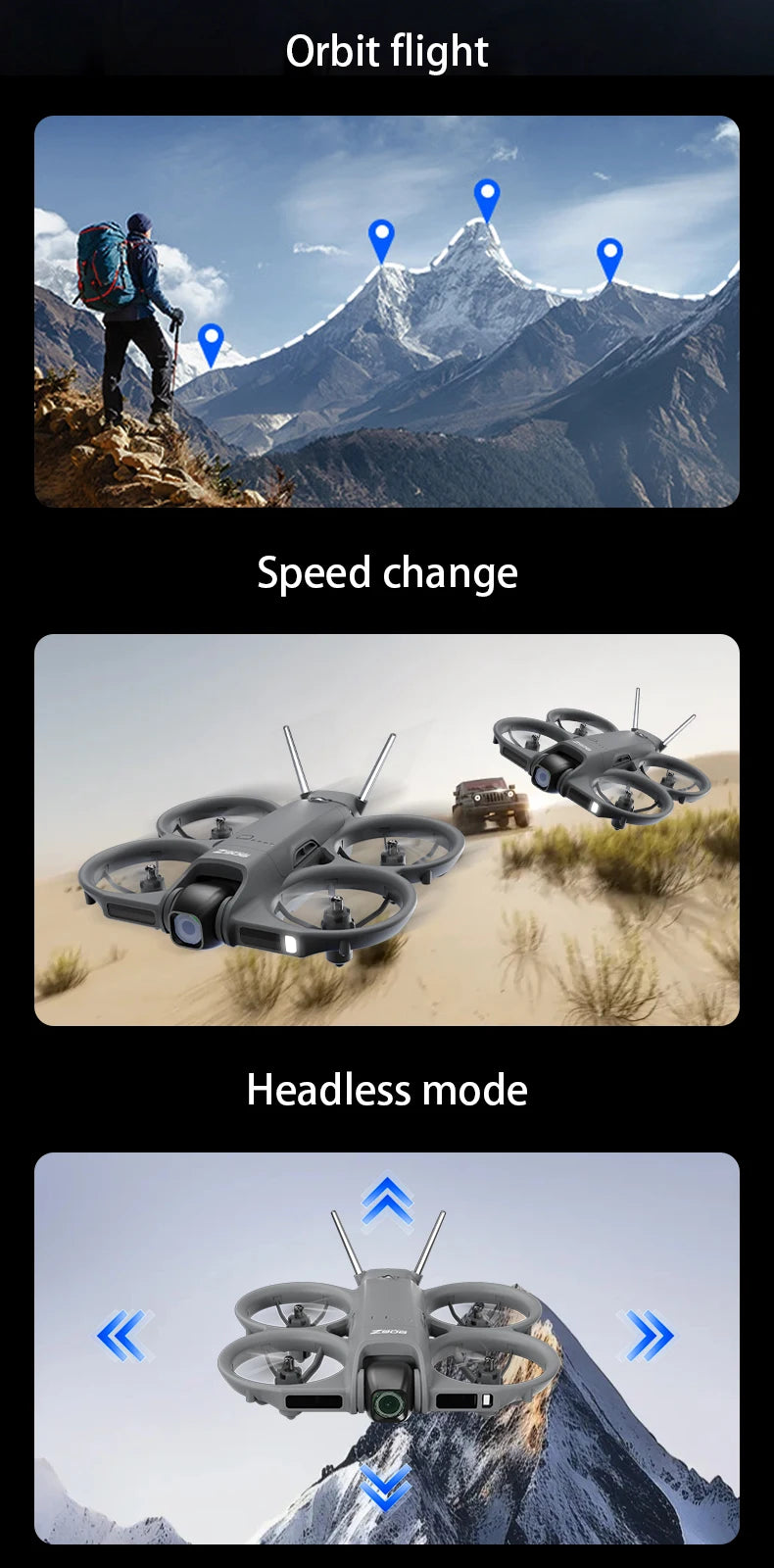 Drone 8K Aerial HD
