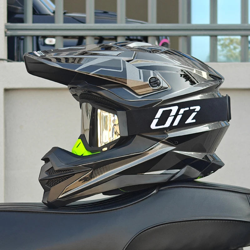 Dirt Bike Full Face Helmet