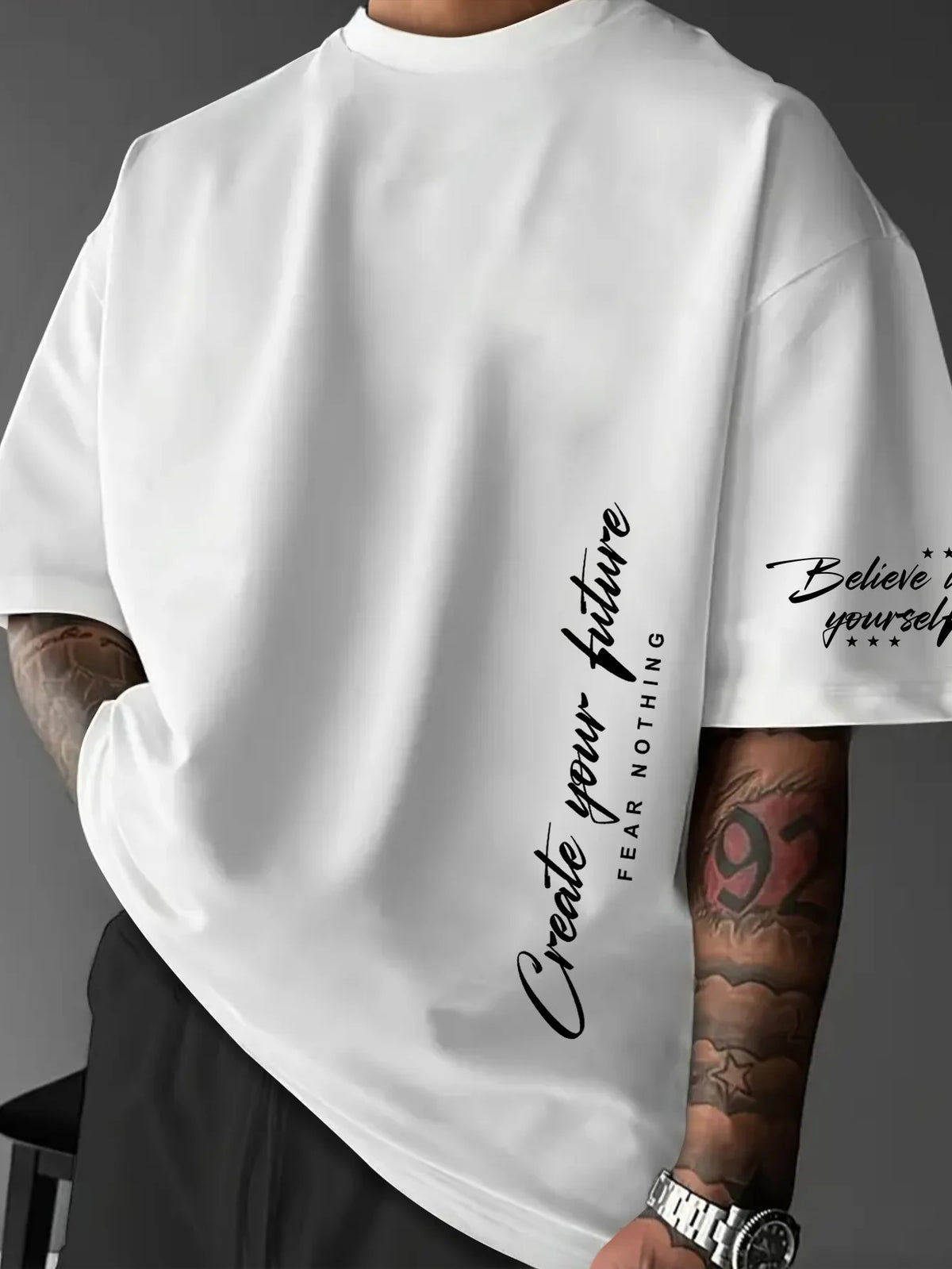 Oversized Graphic Tee
