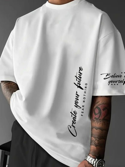 Oversized Graphic Tee