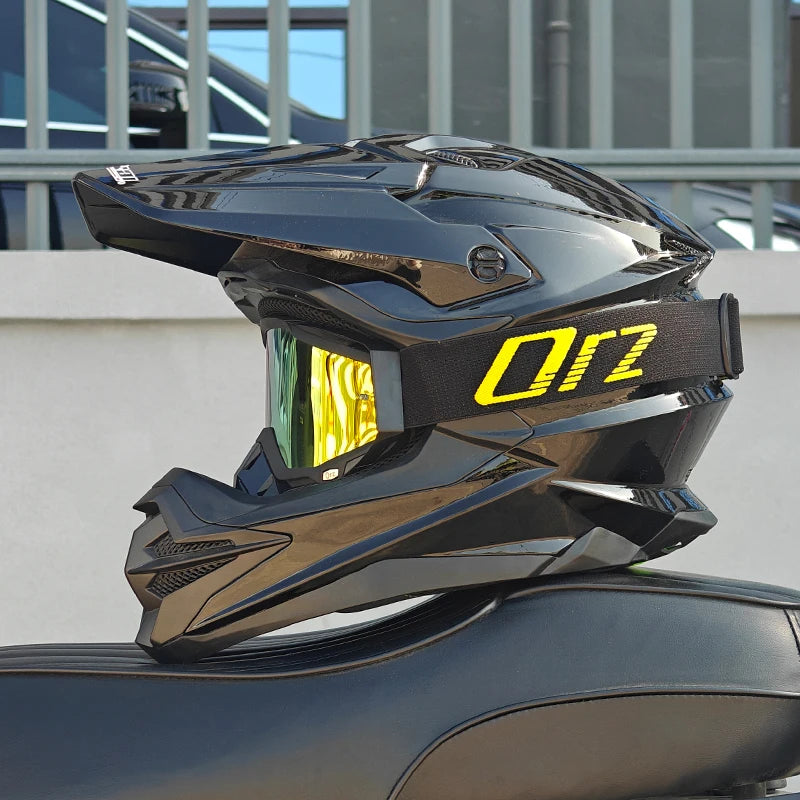 Dirt Bike Full Face Helmet