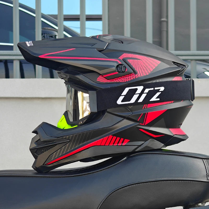 Dirt Bike Full Face Helmet