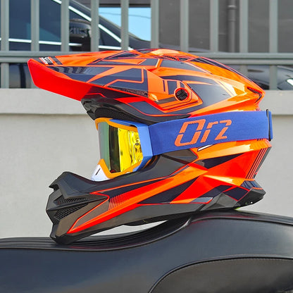 Dirt Bike Full Face Helmet