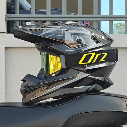 Dirt Bike Full Face Helmet