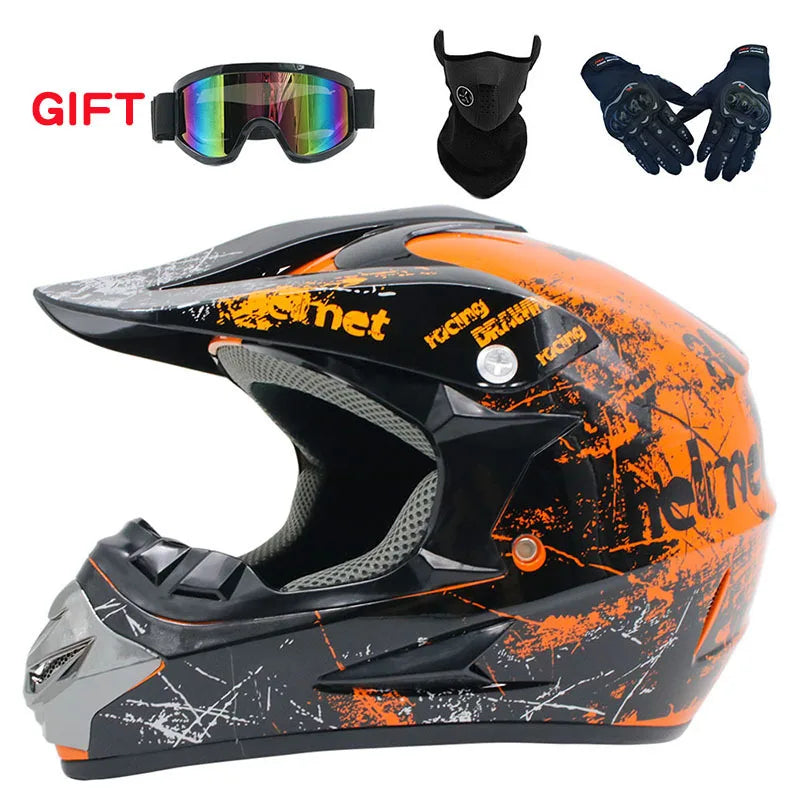 3 Piece Gift Motorcross