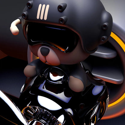 New Nodding BOBO Bear Airplane
