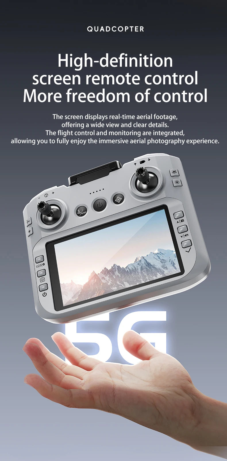 Drone 8K Aerial HD
