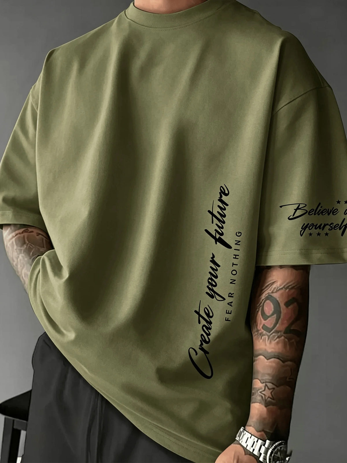 Oversized Graphic Tee
