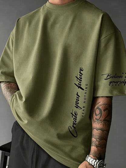 Oversized Graphic Tee
