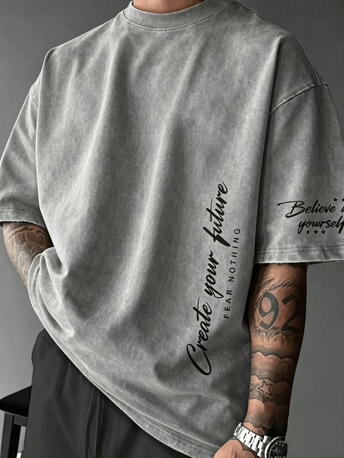 Oversized Graphic Tee