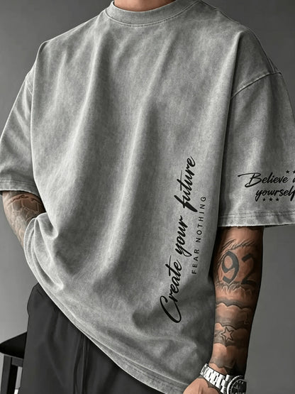 Oversized Graphic Tee
