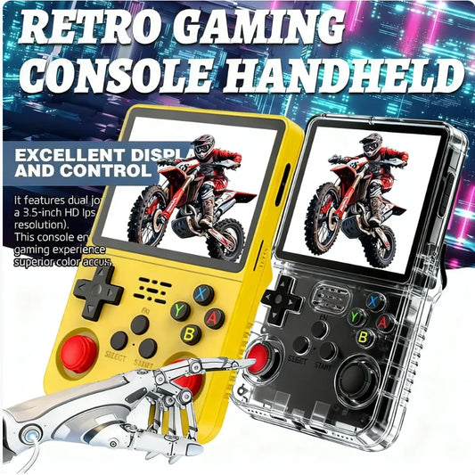 R36S Classic Retro Game Console