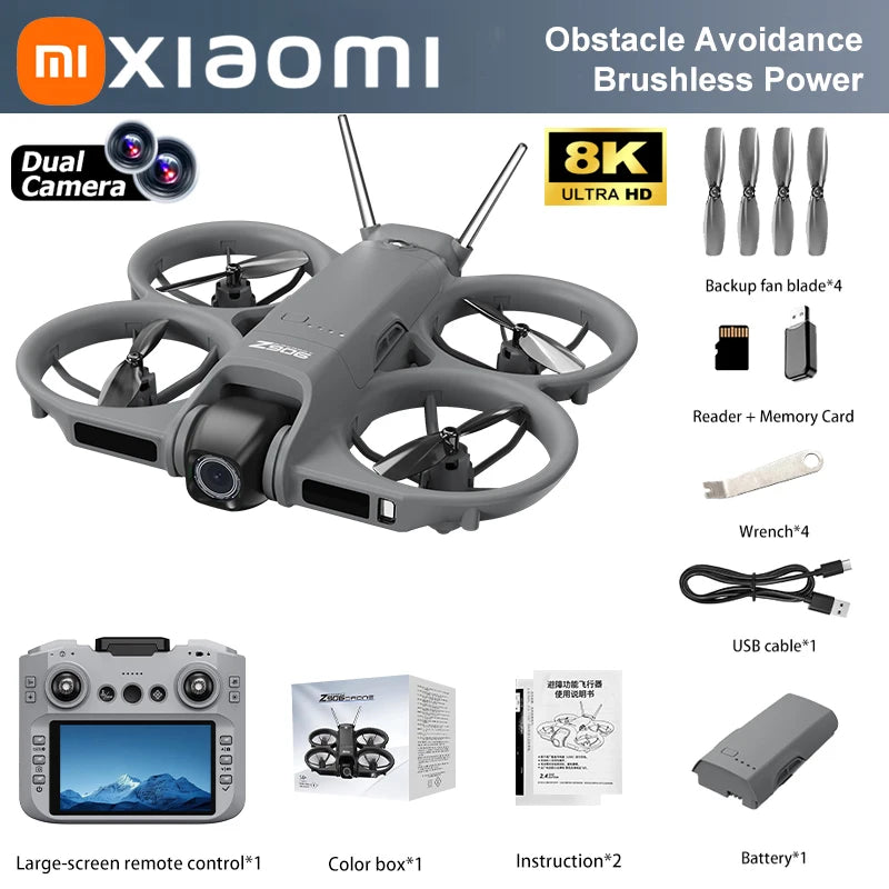 Drone 8K Aerial HD