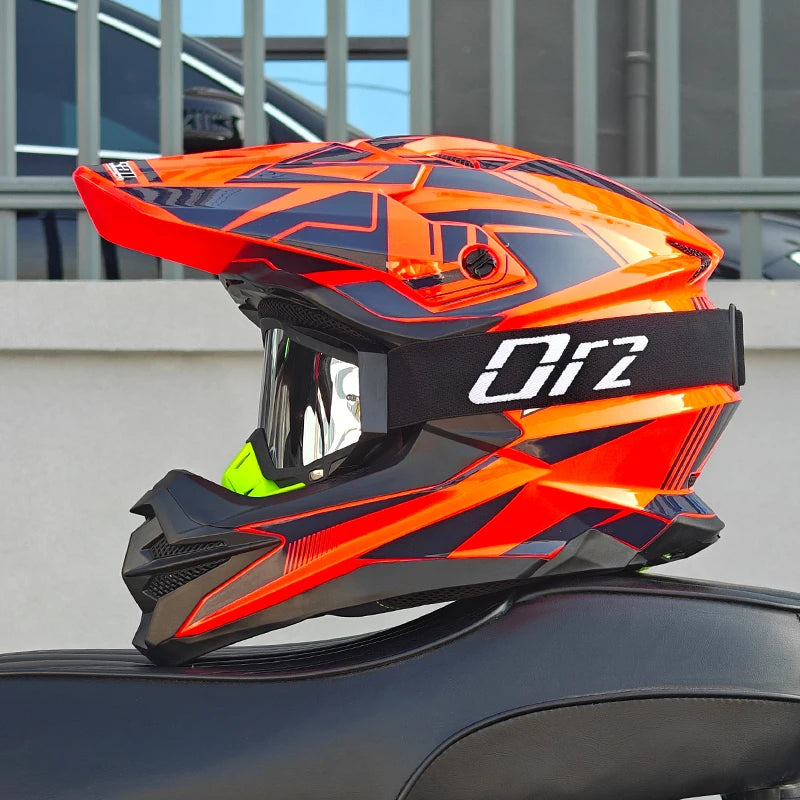 Dirt Bike Full Face Helmet