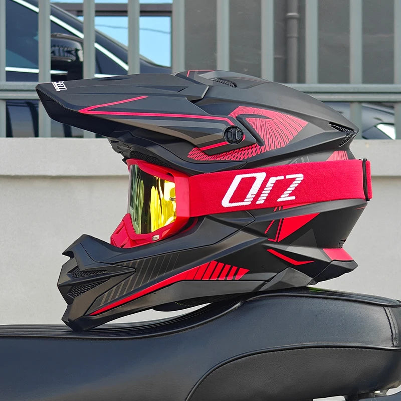 Dirt Bike Full Face Helmet
