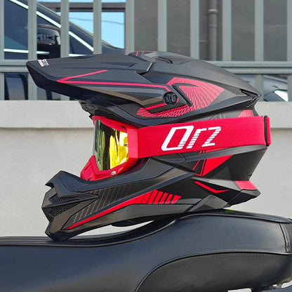 Dirt Bike Full Face Helmet