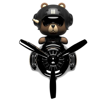 New Nodding BOBO Bear Airplane