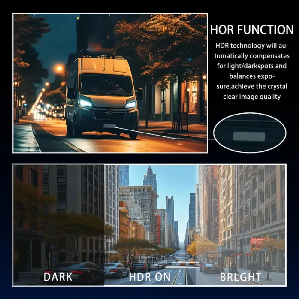 1080P Night Dash Cam