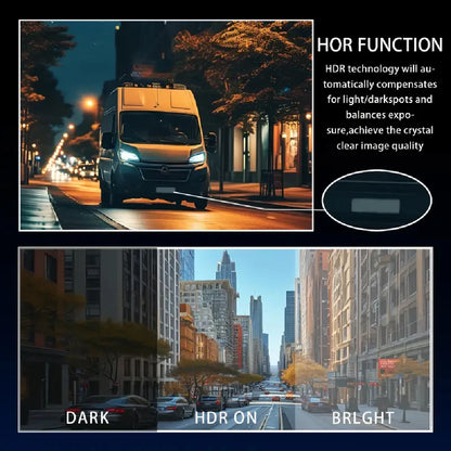 1080P Night Dash Cam