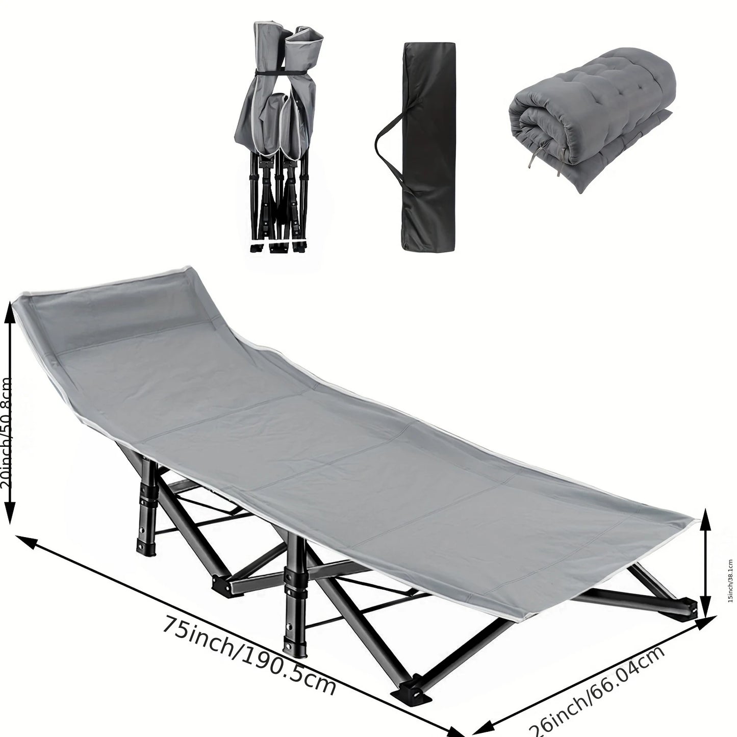 Reliable Outdoor Camping Cot