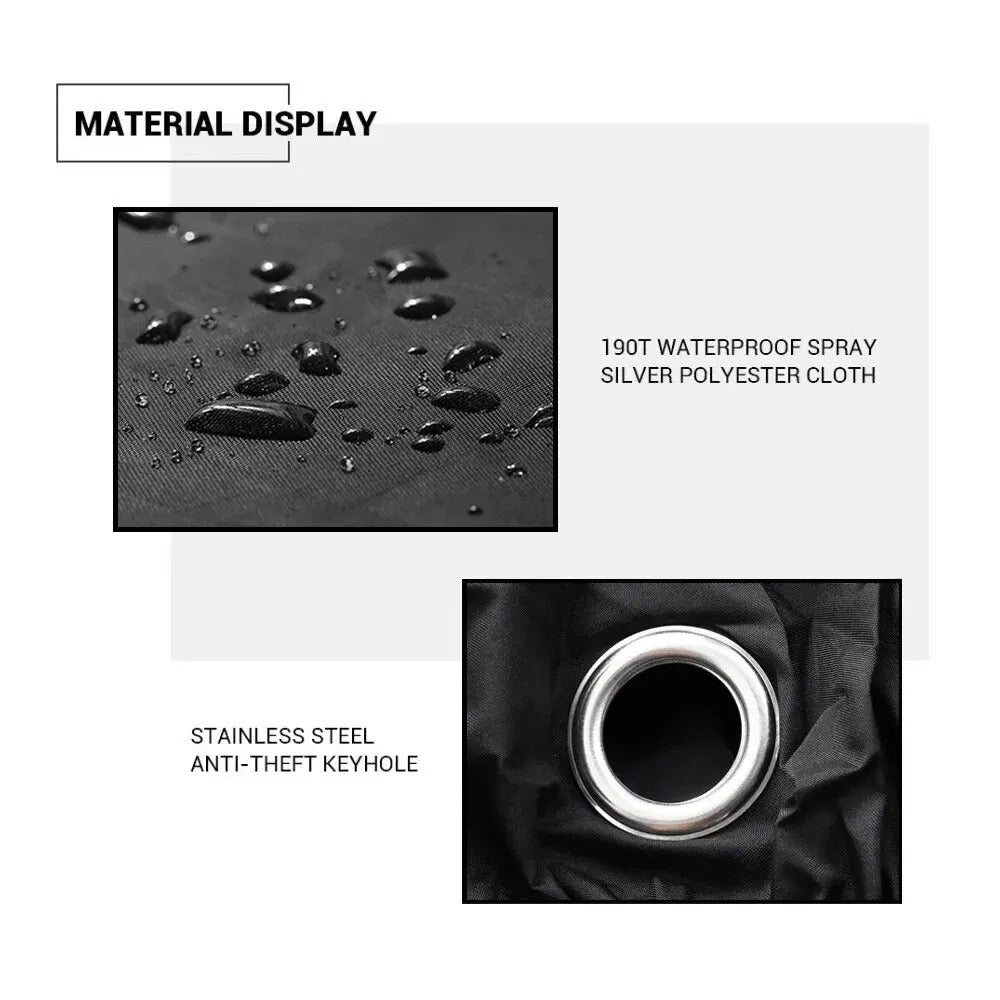 All Weather Waterproof Motorcycle Cover