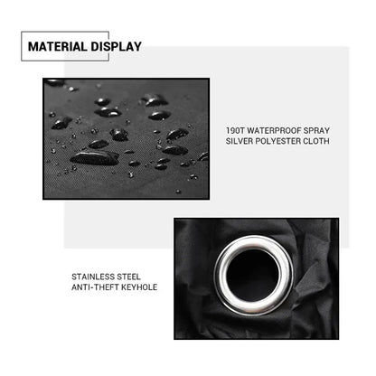 All Weather Waterproof Motorcycle Cover
