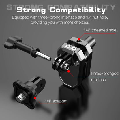 Mount Clamp Clip