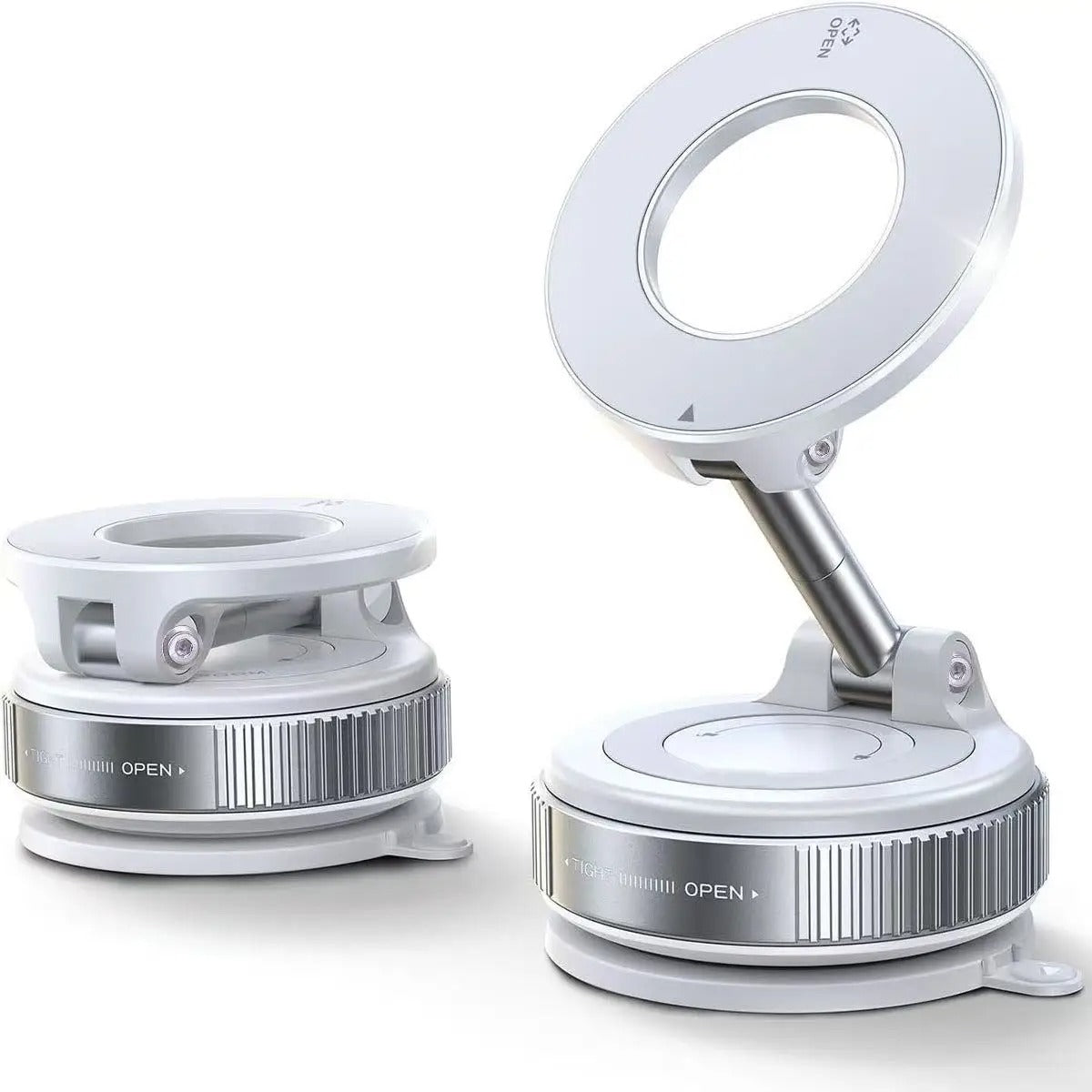 Upgraded Vacuum Magnetic Car Phone Holder 360